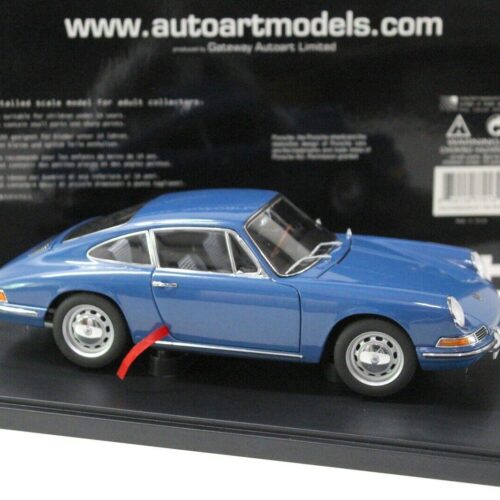 1:18 AUTOart Porsche 911 blue 1964 - Image 2