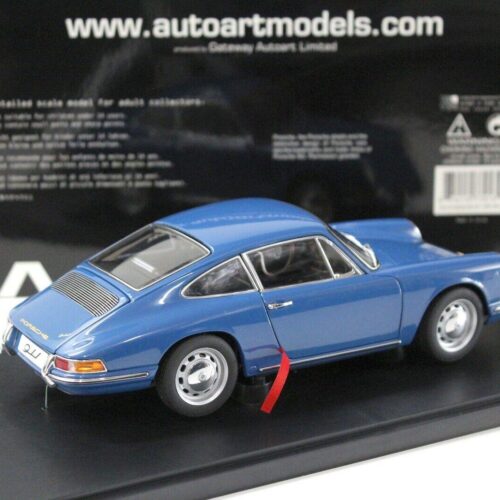 1:18 AUTOart Porsche 911 blue 1964 - Image 3