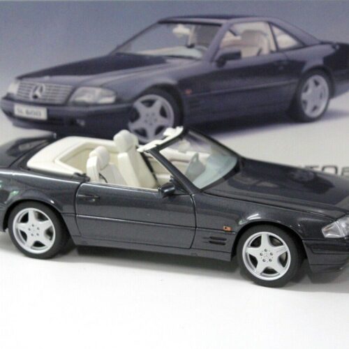 1:18 AUTOart Mercedes SL600 V12 R129 black