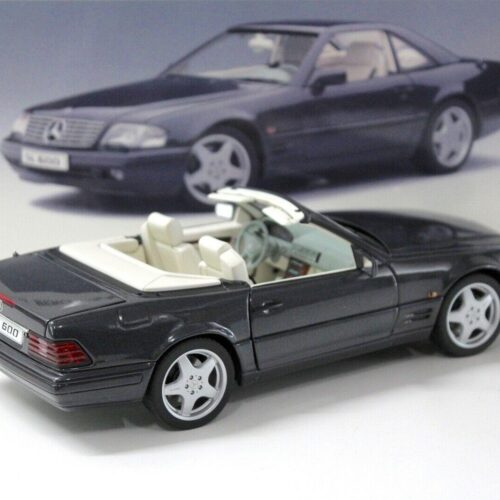 1:18 AUTOart Mercedes SL600 V12 R129 black