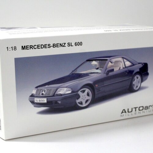 1:18 AUTOart Mercedes SL600 V12 R129 black