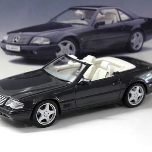 1:18 AUTOart Mercedes SL600 V12 R129 black
