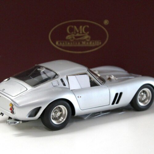 1:18 CMC Ferrari 250 GTO silver 1962 M-151