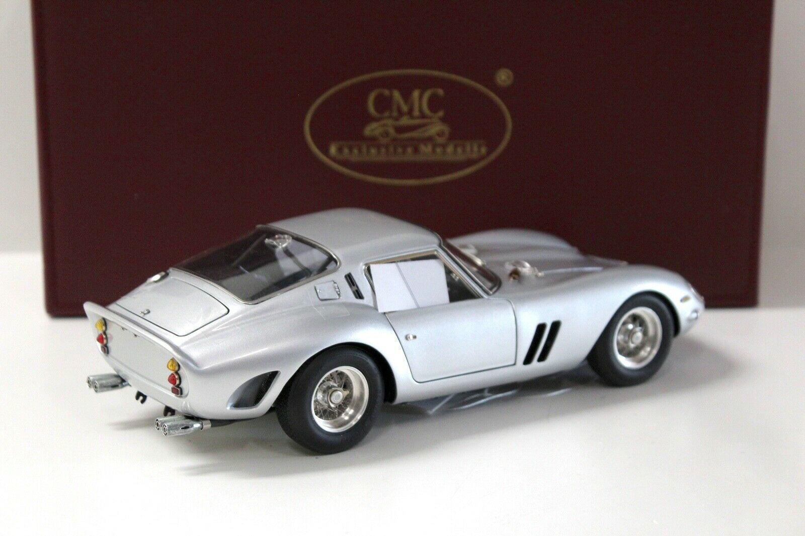 1:18 CMC Ferrari 250 GTO silver 1962 M-151