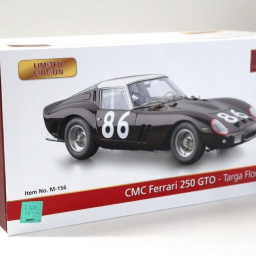 1:18 CMC Ferrari 250 GTO Targa Florio #86 brown M-156