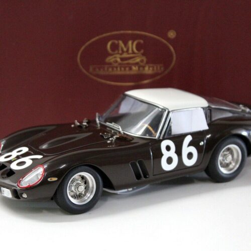 1:18 CMC Ferrari 250 GTO Targa Florio #86 brown M-156
