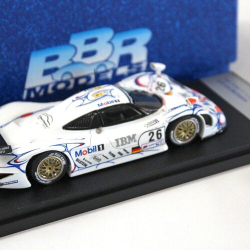 1:43 BBR Porsche 911 GT1 24h Le Mans 1998 Winner #26