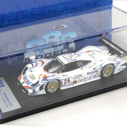 1:43 BBR Porsche 911 GT1 24h Le Mans 1998 Winner #26