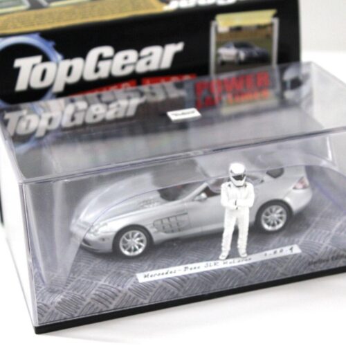 1:43 Minichamps Mercedes SLR McLaren silver Top Gear Version