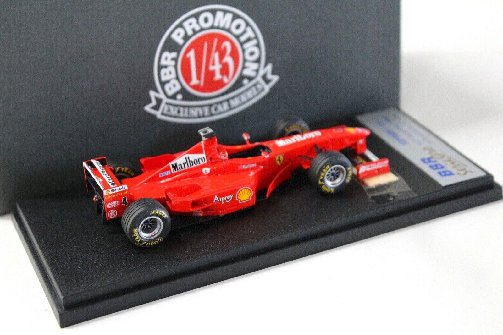 1:43 BBR F1 Ferrari F300 GP Argentina E.Irvine 1998
