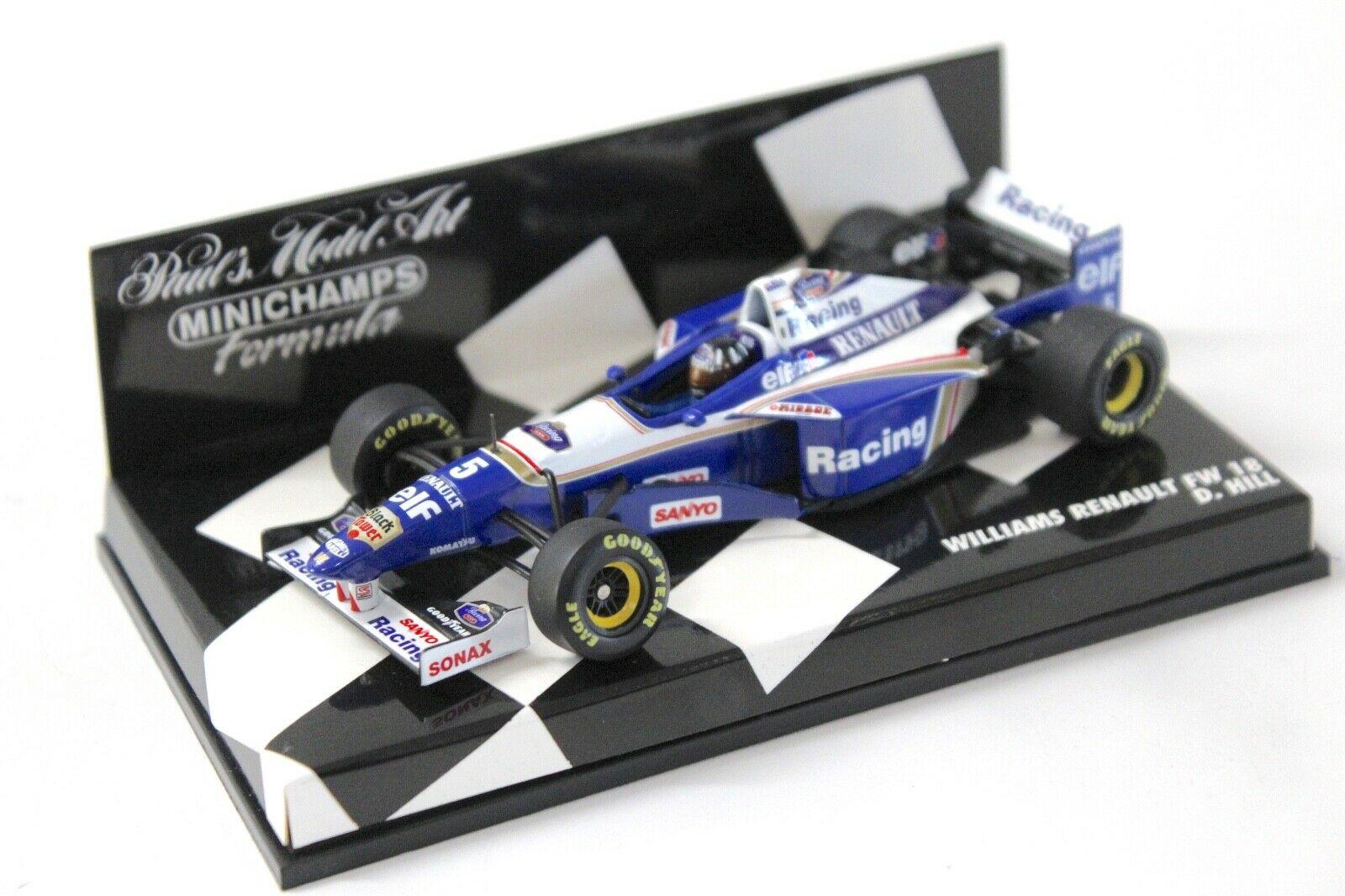 ID 50464 orig.jpg 1:43 Minichamps Renault Williams FW18 D.Hill #5