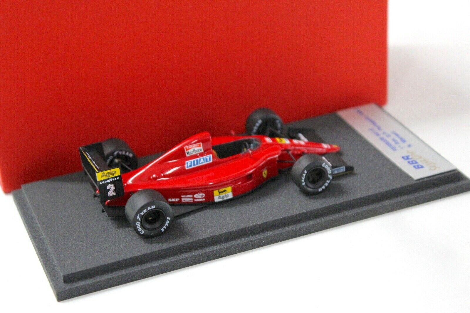 1:43 BBR () Ferrari 641/2 GP Portogallo 1990 Mansell #2