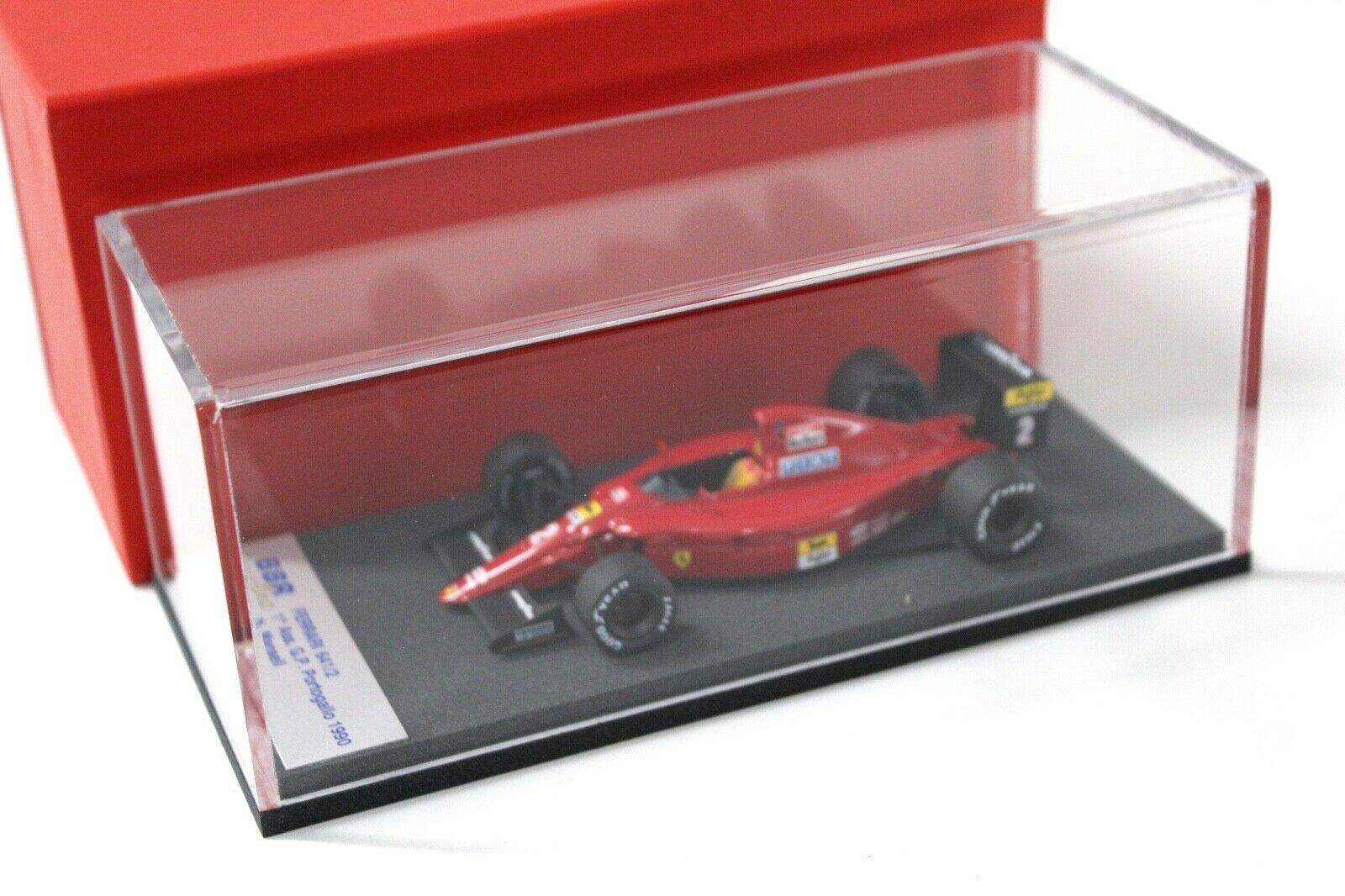 1:43 BBR () Ferrari 641/2 GP Portogallo 1990 Mansell #2