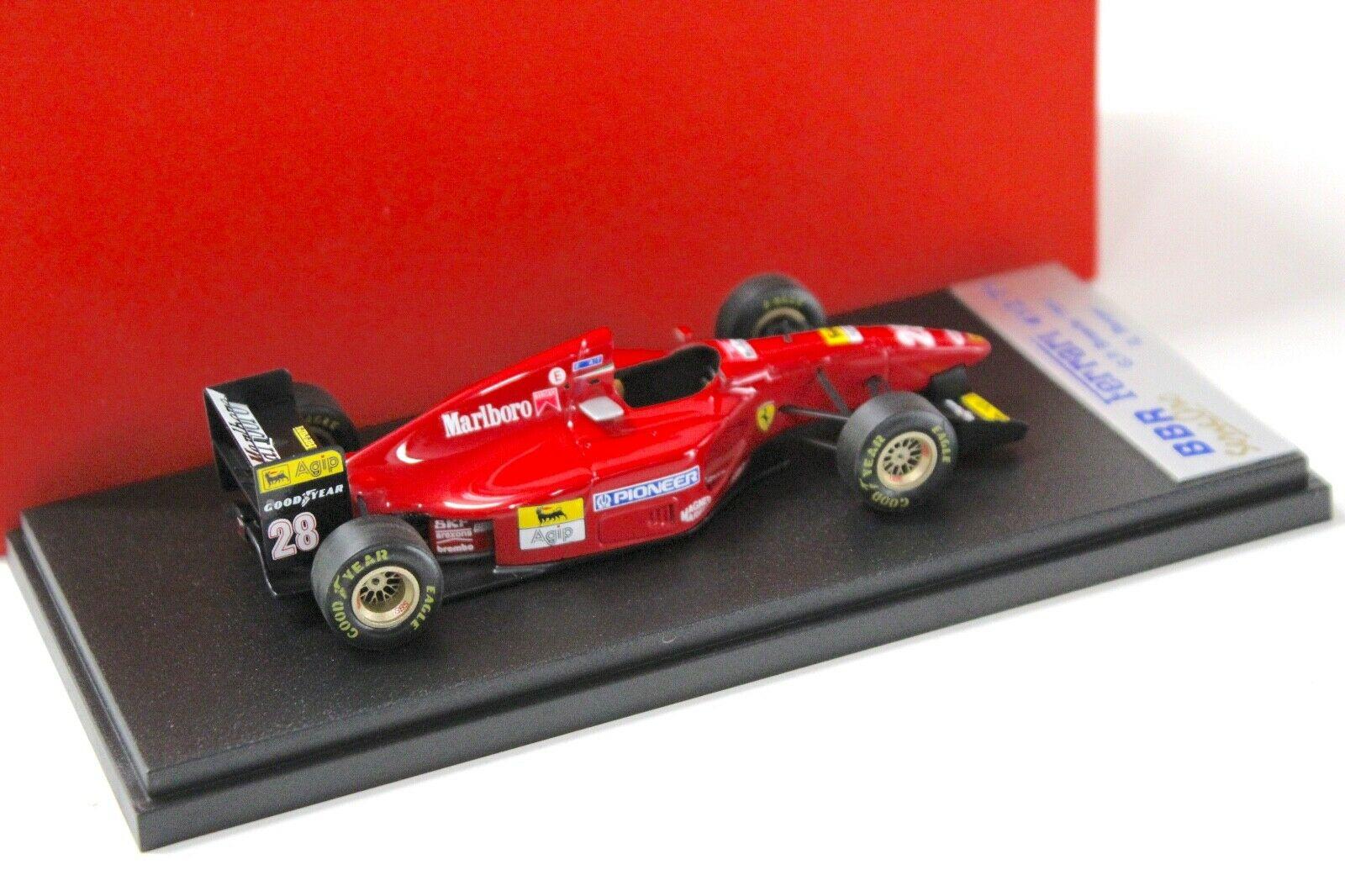1:43 BBR () Ferrari 412 T1 GP Brasile 1994 Berger MARLBORO
