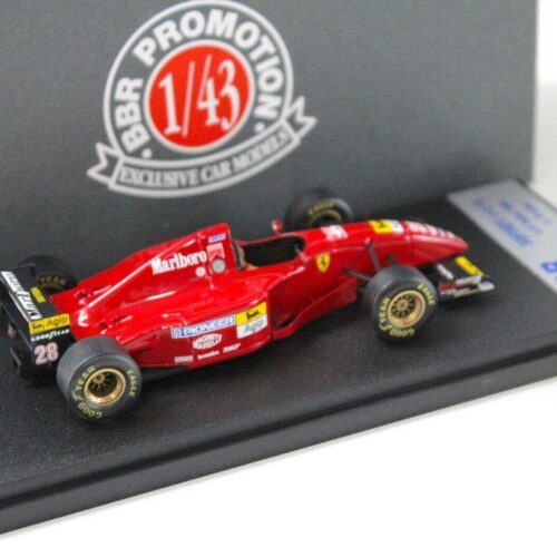 1:43 BBR () Ferrari 412 T2 GP Italia 1995 Berger MARLBORO