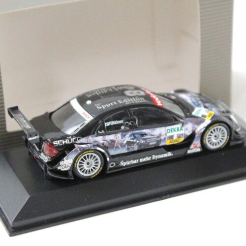 1:43 Minichamps Mercedes C-Klasse DTM 2005 Häkkinen #8 DEALER VERSION
