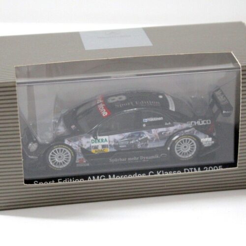 1:43 Minichamps Mercedes C-Klasse DTM 2005 Häkkinen #8 DEALER VERSION