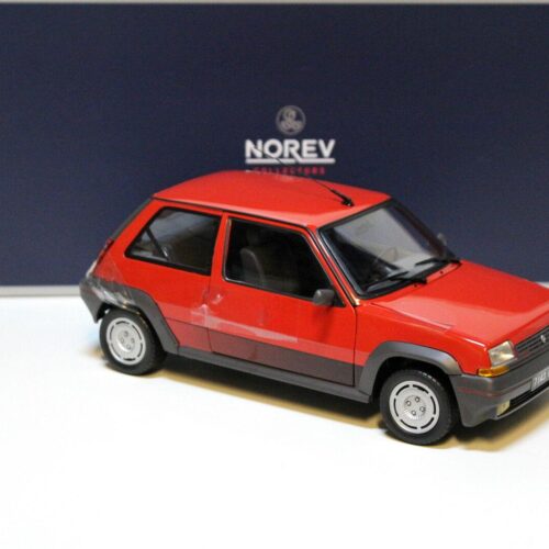 1:18 Norev Renault Supercinq GT Turbo 1989 red