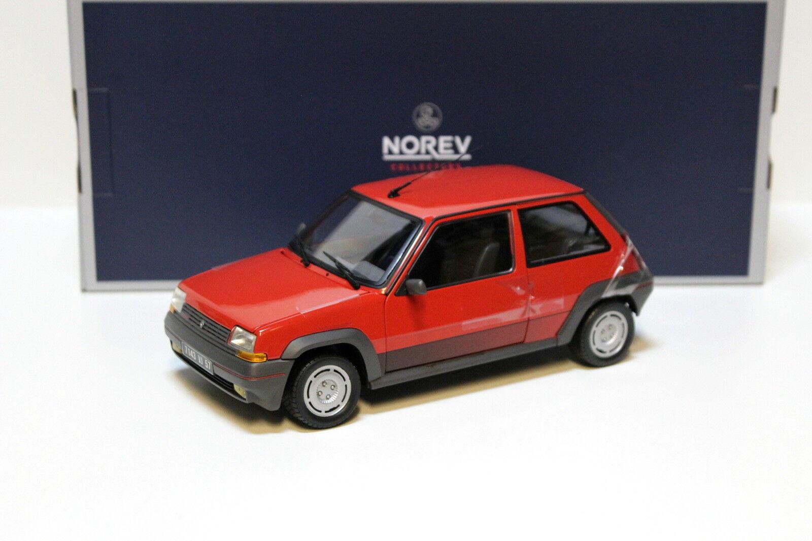 ID 50498 orig.jpg 1:18 Norev Renault Supercinq GT Turbo 1989 red