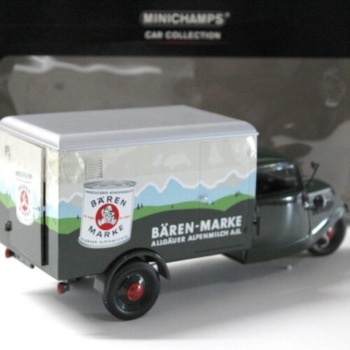 1:18 Minichamps Tempo Hanseat 1952 BÄRENMARKE Kasten