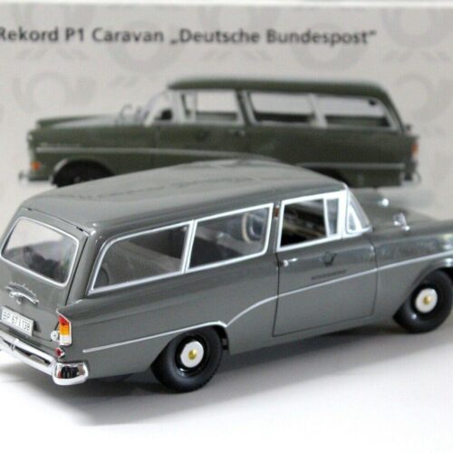 1:18 Minichamps Opel Rekord P1 Caravan Deutsche Post