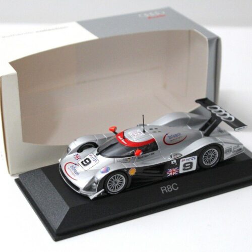 1:43 Minichamps Audi R8C Le Mans #9 Johansson DEALER VERSION