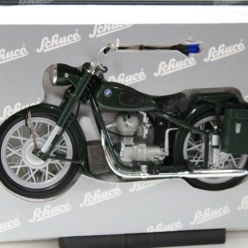 1:10 Schuco BMW R25/3 POLIZEI dark green