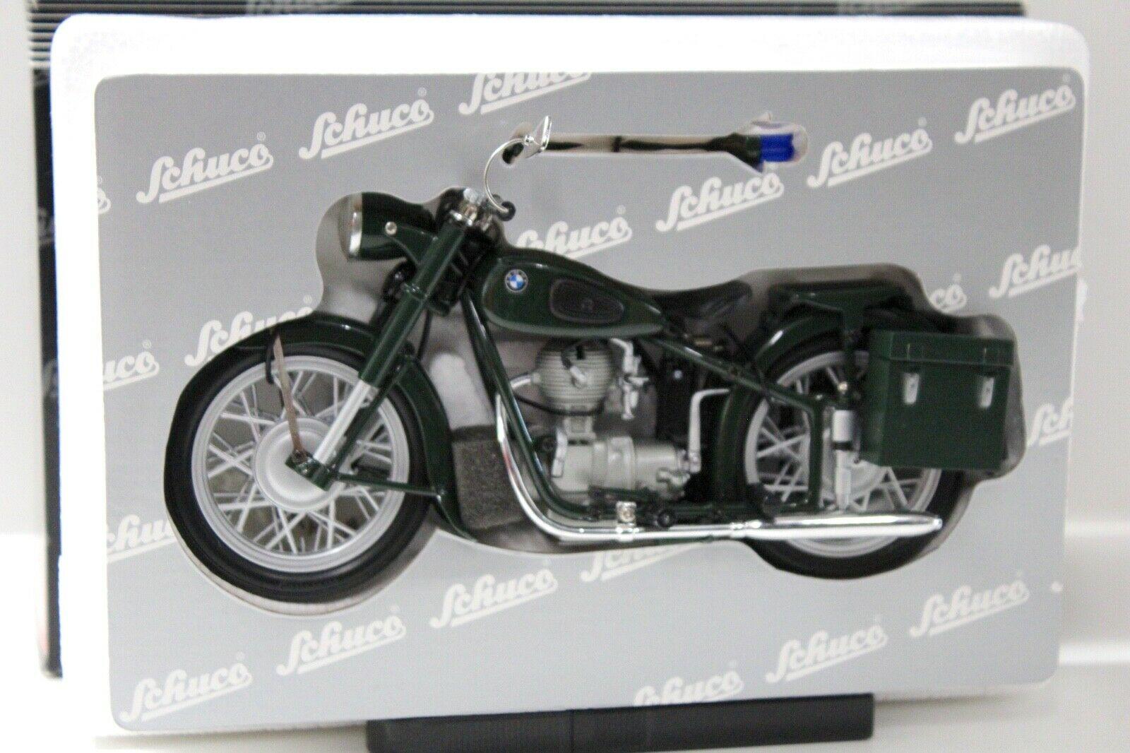1:10 Schuco BMW R25/3 POLIZEI dark green