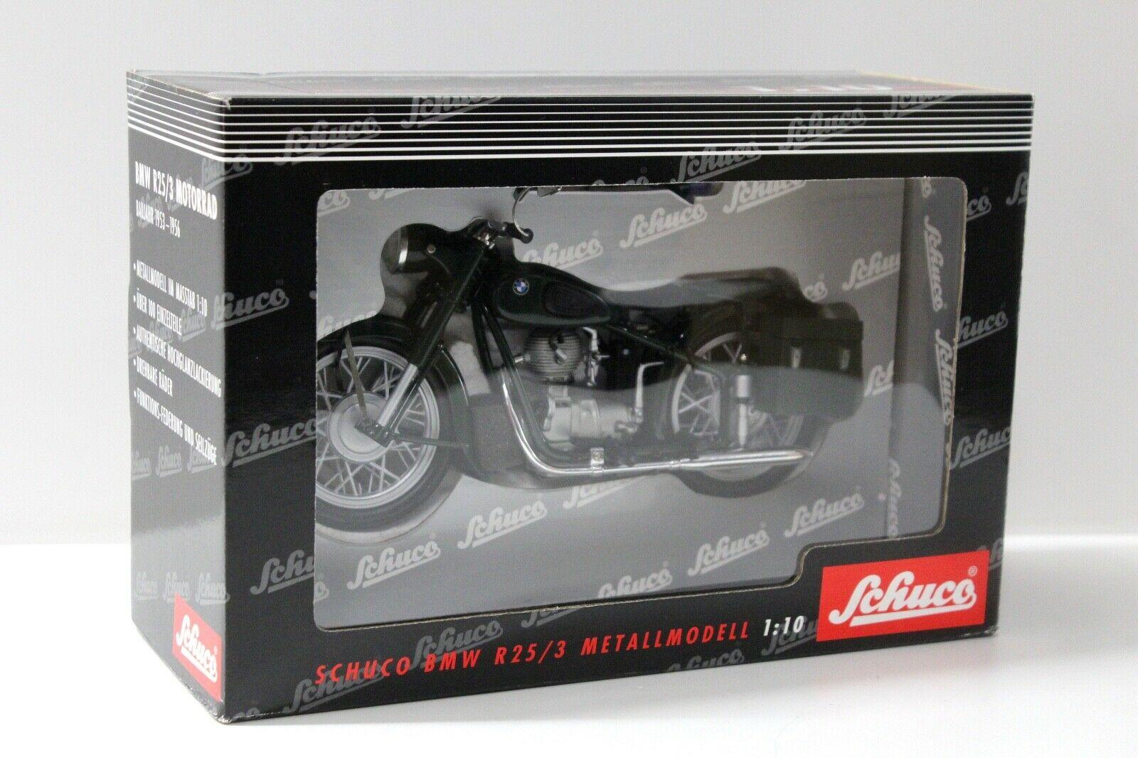 1:10 Schuco BMW R25/3 POLIZEI dark green
