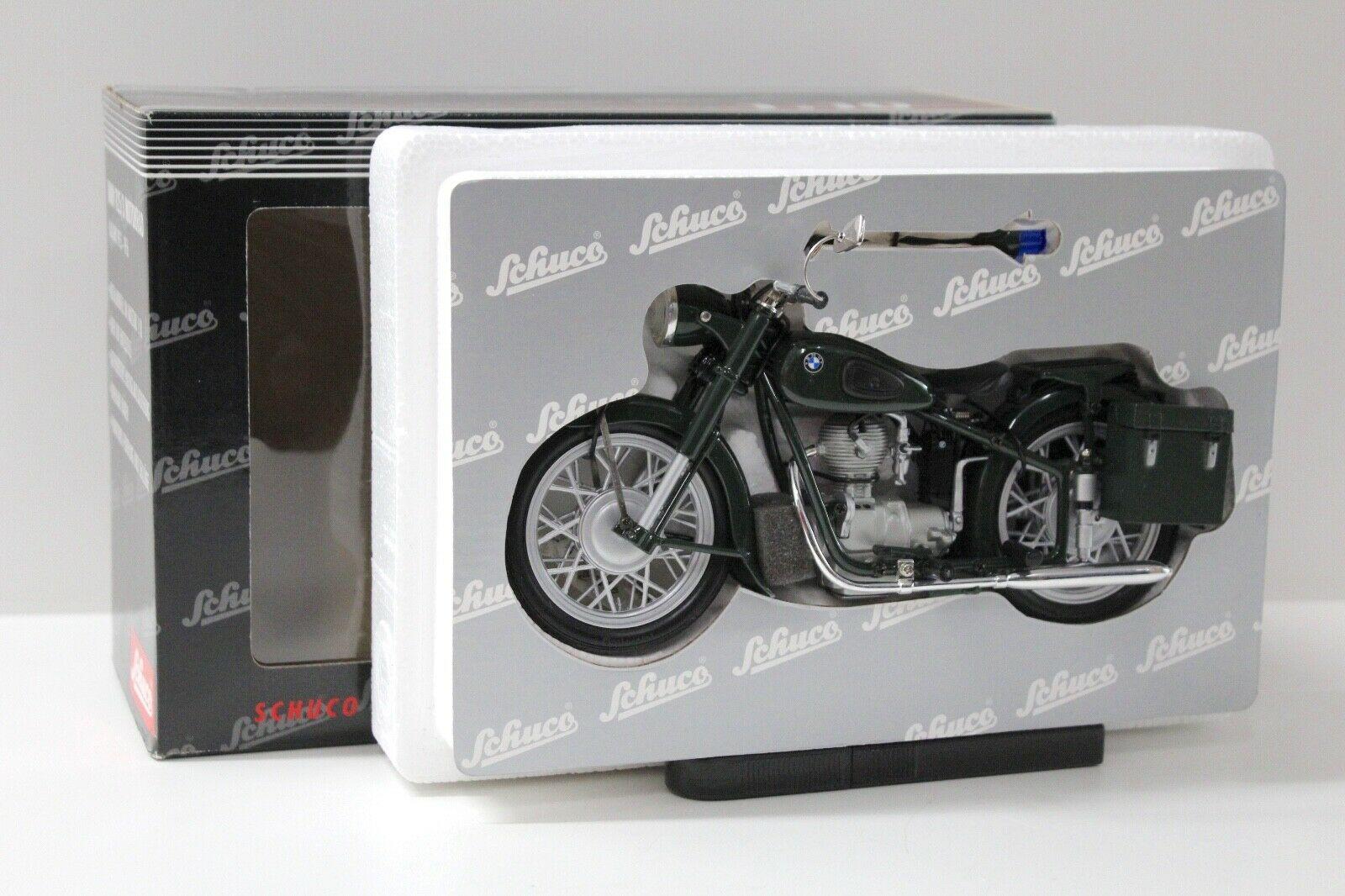1:10 Schuco BMW R25/3 POLIZEI dark green