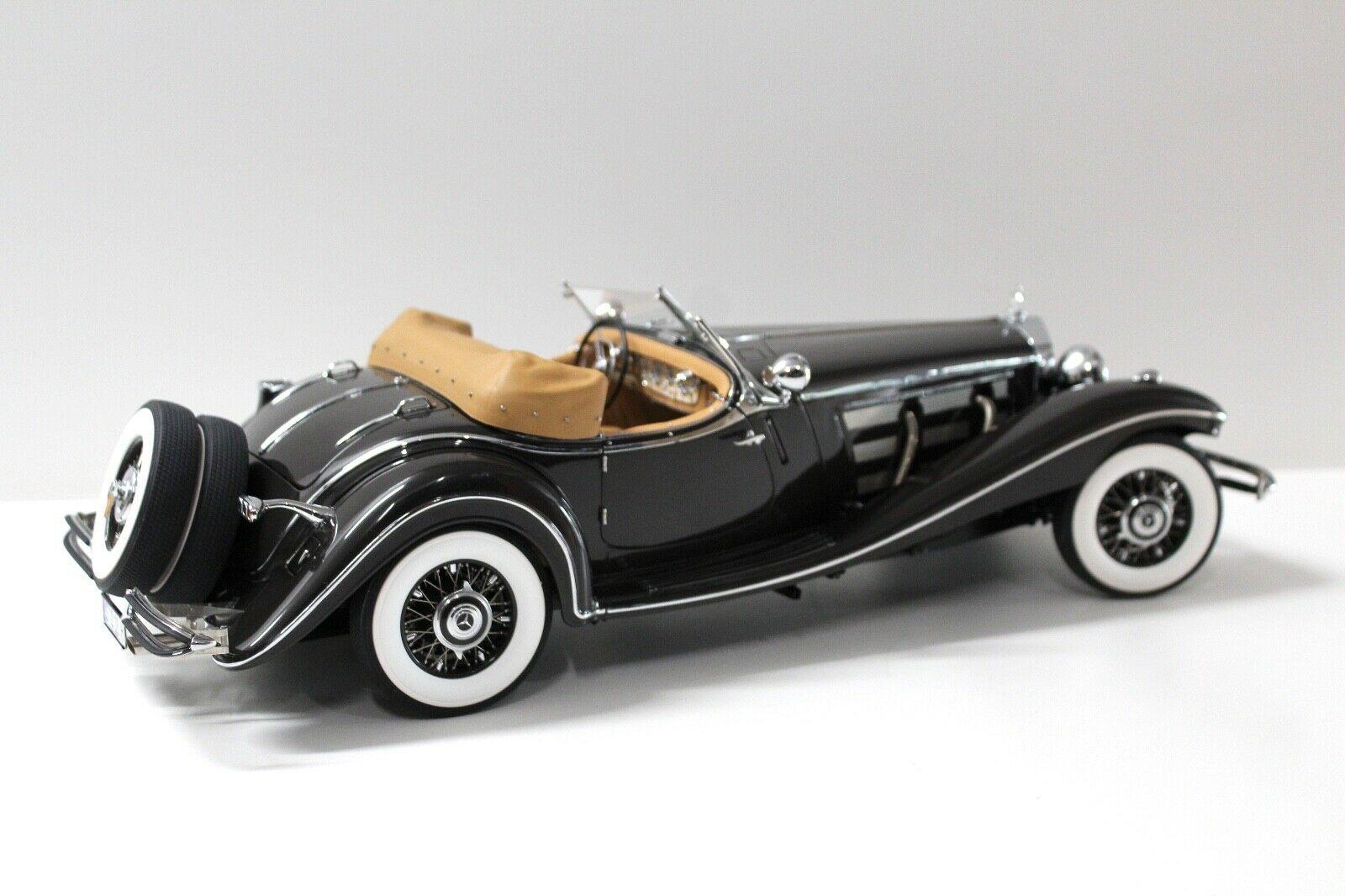 1:12 Bauer Mercedes-Benz 500K Spezial Roadster 1934