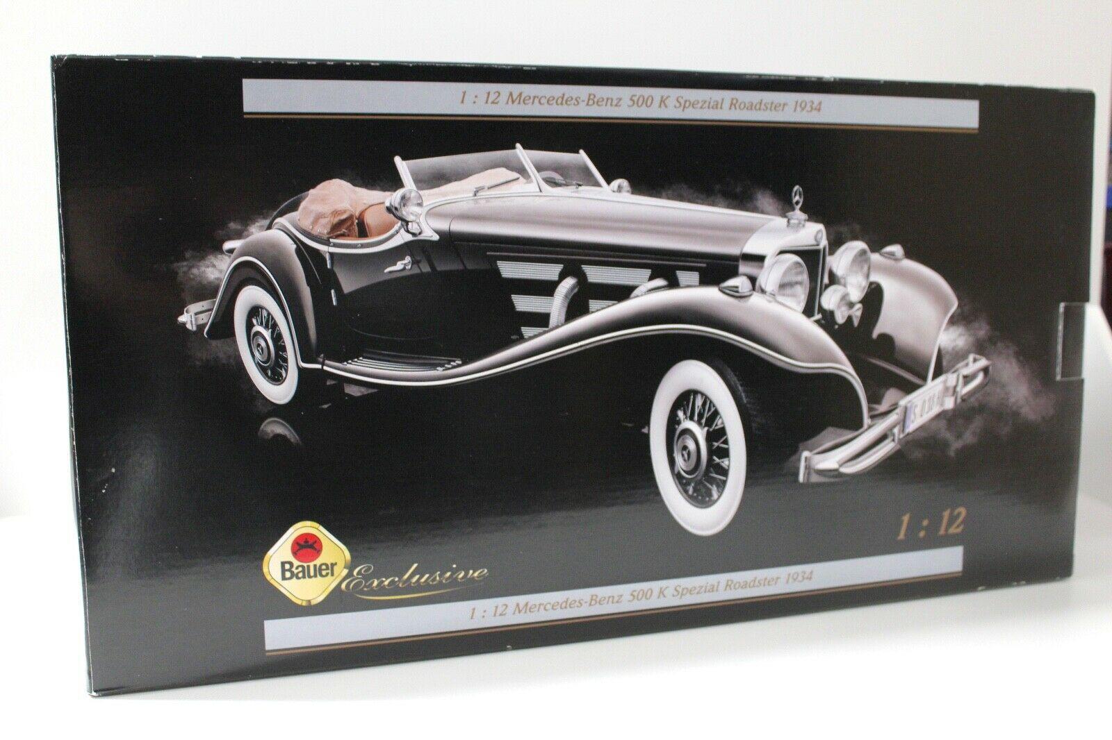 1:12 Bauer Mercedes-Benz 500K Spezial Roadster 1934