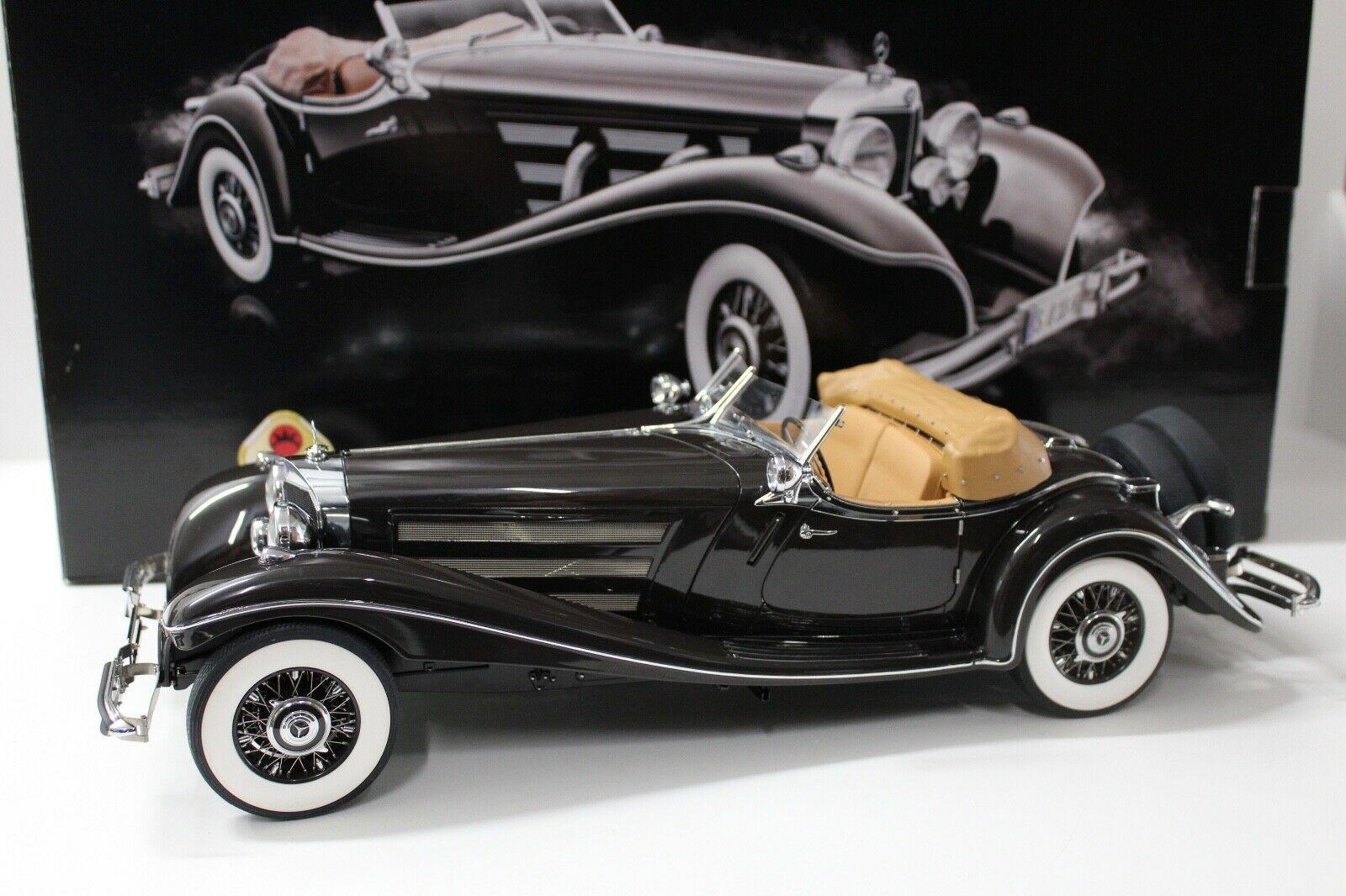 ID 50536 orig.jpg 1:12 Bauer Mercedes-Benz 500K Spezial Roadster 1934