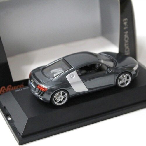 1:43 Schuco Audi R8 Coupe daytona gray - Image 2