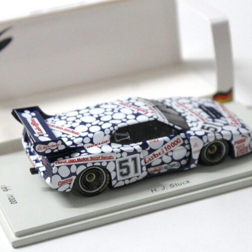 1:43 Spark BMW M1 Turbo Schnitzer #51 Zolder 1981