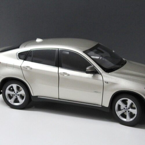 1:18 Kyosho BMW X6 Xdrive50i E71 Kaschmir silver DEALER VERSION
