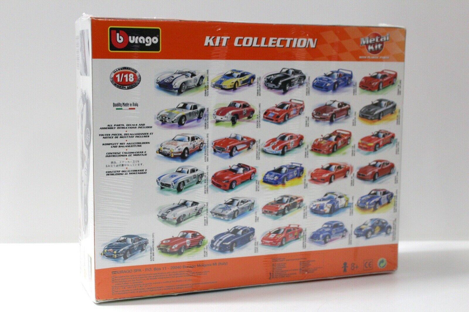 1:18 Bburago Ferrari 250 Testa Rossa LM KIT/ BAUSATZ