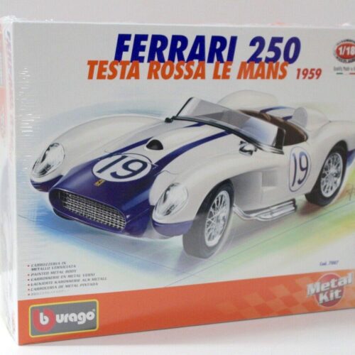 1:18 Bburago Ferrari 250 Testa Rossa LM KIT/ BAUSATZ