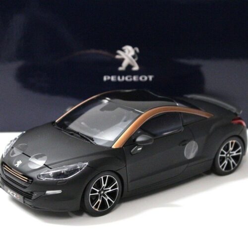 1:18 Norev Peugeot RCZ R Concept matt black DEALER VERSION