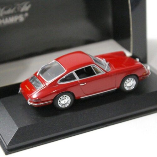 1:43 Minichamps Porsche 911 Coupe Auto Bild red