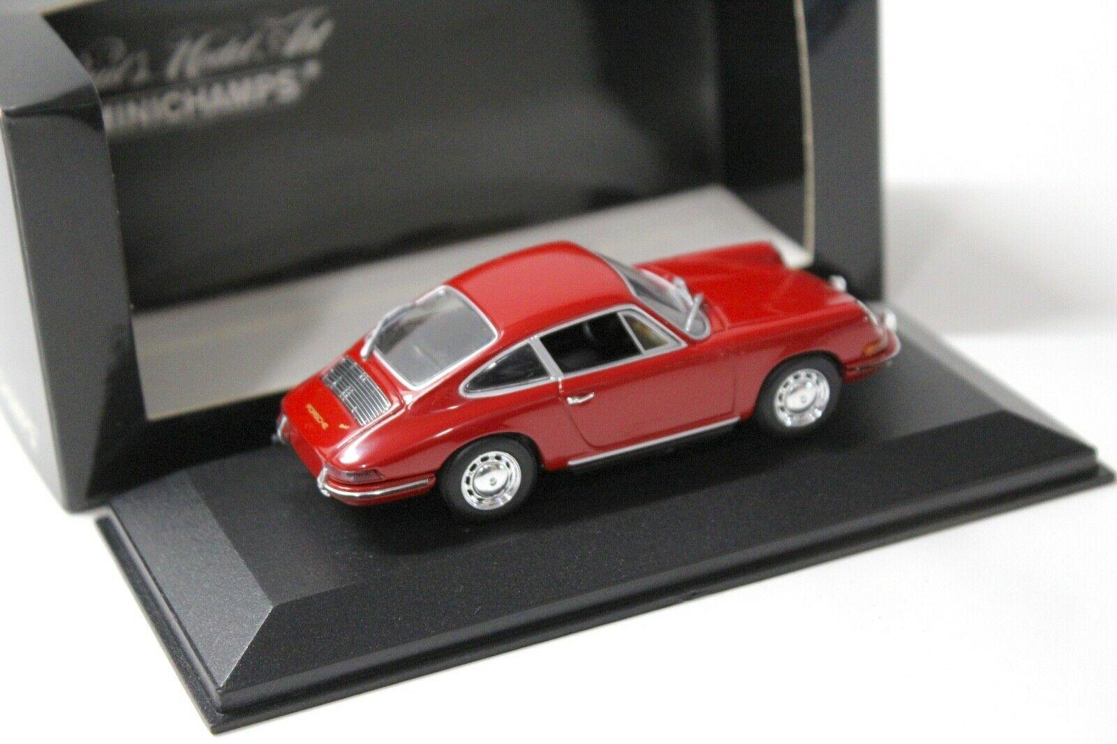 1:43 Minichamps Porsche 911 Coupe Auto Bild red