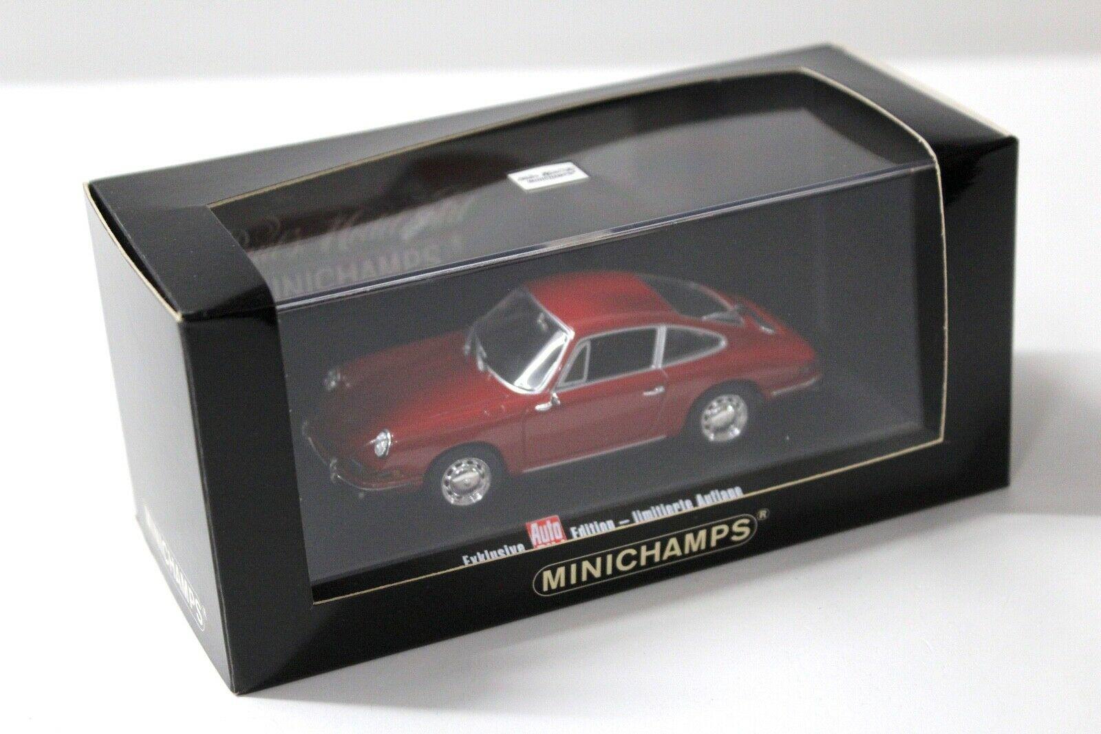 1:43 Minichamps Porsche 911 Coupe Auto Bild red