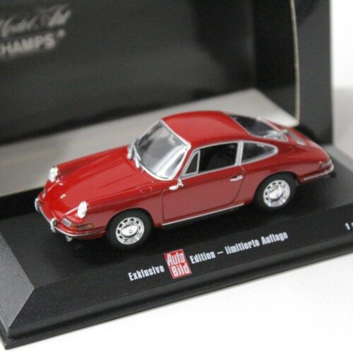 1:43 Minichamps Porsche 911 Coupe Auto Bild red