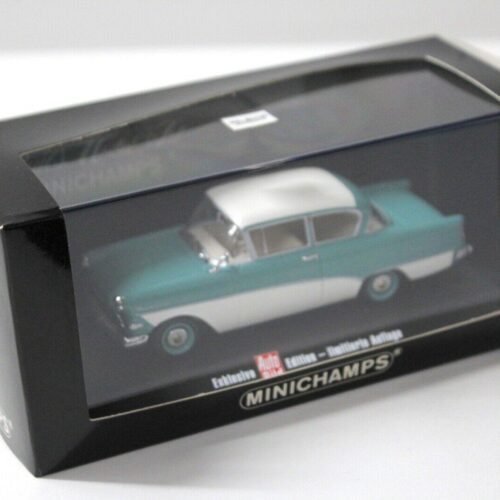 1:43 Minichamps Opel Olympia Rekord A green/white Auto Bild