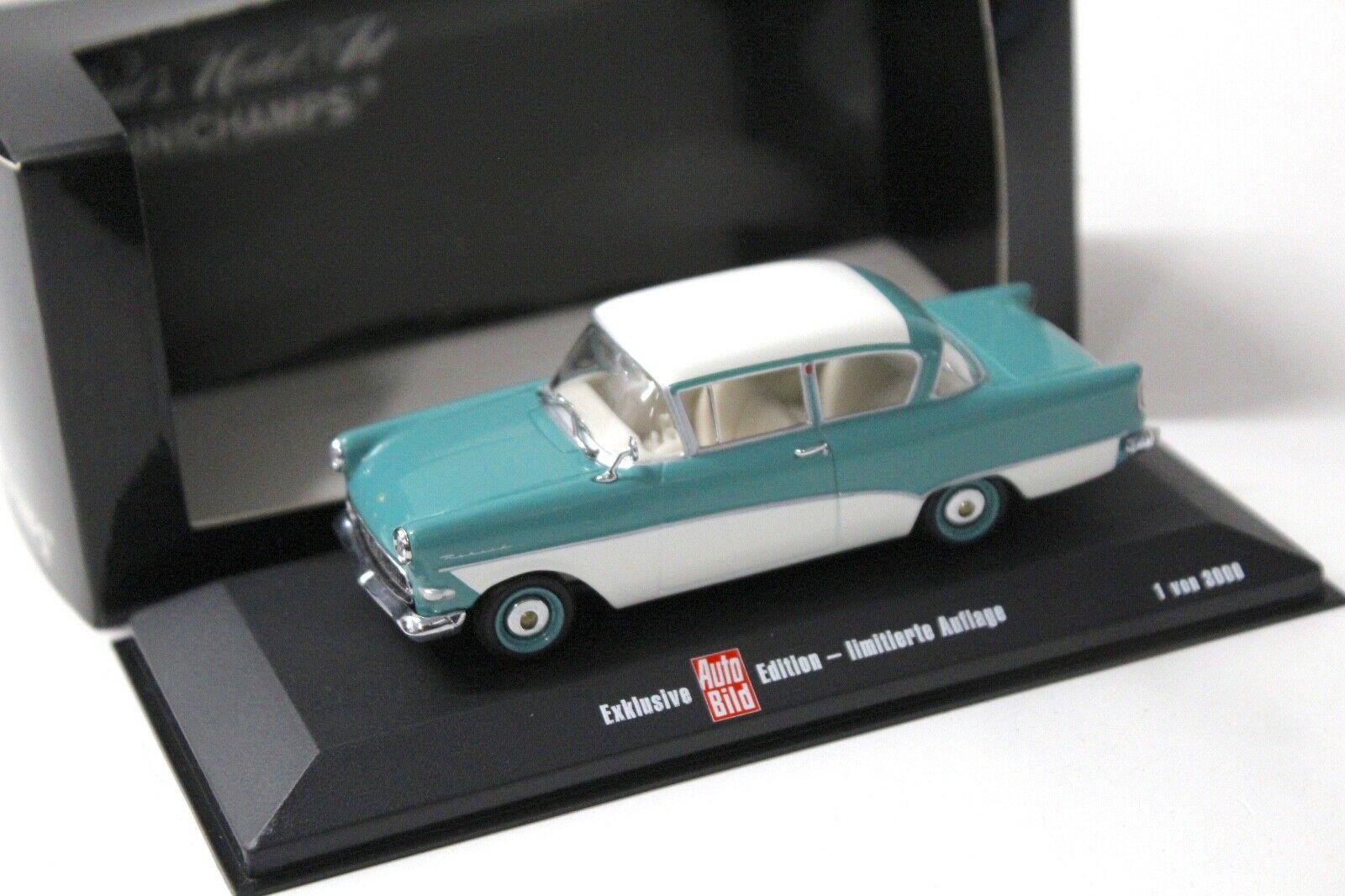 ID 50597 orig.jpg 1:43 Minichamps Opel Olympia Rekord A green/white Auto Bild