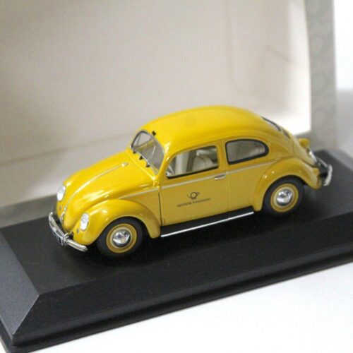 1:43 Minichamps VW Käfer 1200 Deutsche Bundespost yellow