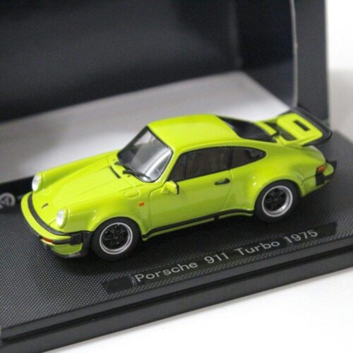 1:43 EBBRO Porsche 911 Turbo Coupe 1975 green