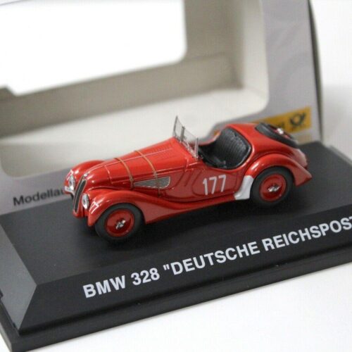 1:43 Schuco BMW 328 Roadster Deutsche Reichspost red