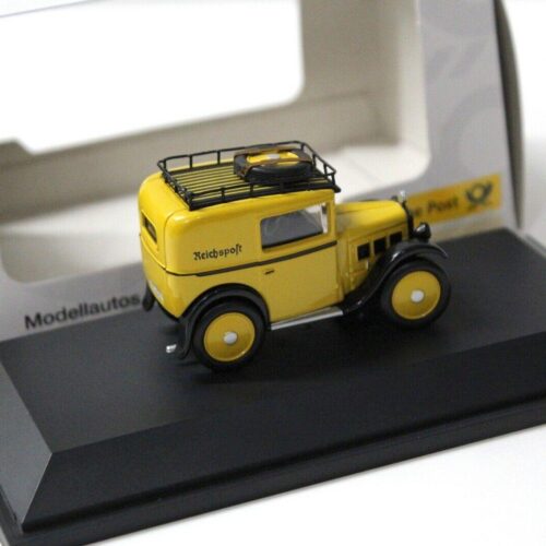 1:43 Schuco BMW Dixi Lieferwagen Reichspost yellow