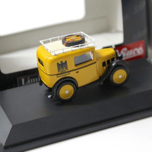 1:43 Schuco BMW Dixi Lieferwagen Reichspost 1931 yellow